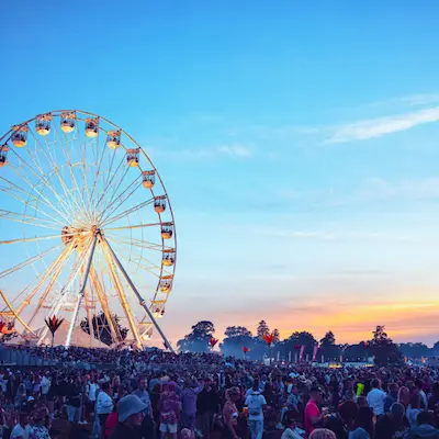 bus to electric picnic