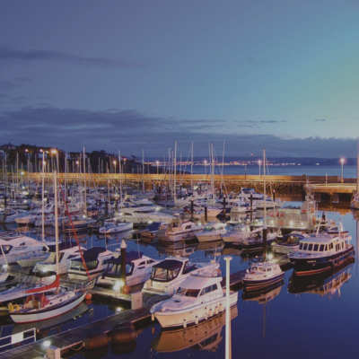 bus to bangor marina