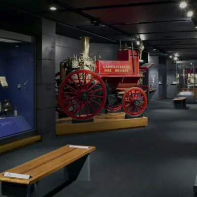 bus to carrickfergus museum