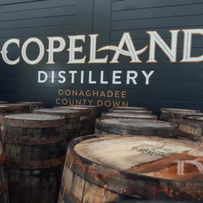 bus to copeland distillery