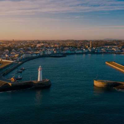 bus to Donaghadee Harbour