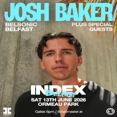 Bus To Josh Baker - Belsonic, Belfast - 13.6.26