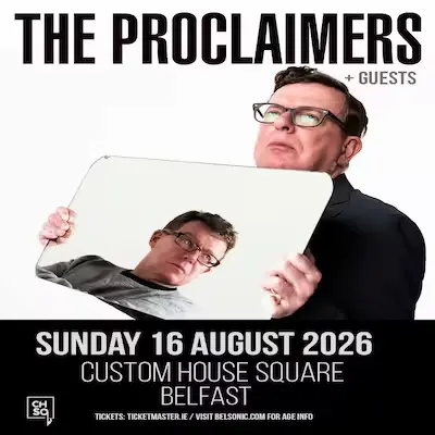 Bus To The Proclaimers | Custom House Square, Belfast | 16.8.26