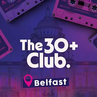 Bus To The 30+ Club | Custom House Square, Belfast | 20.6.26