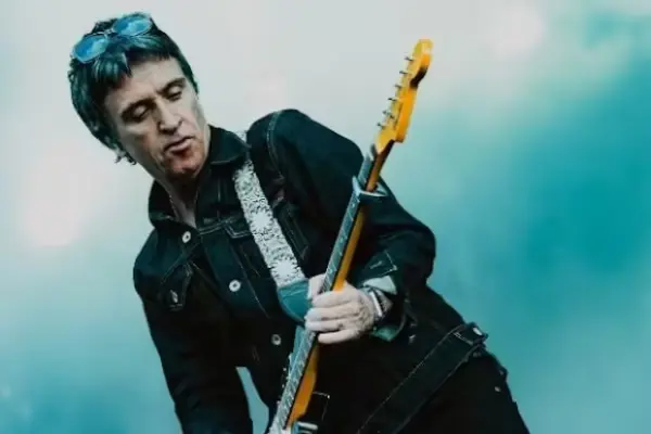 Bus To Johnny Marr - Iveagh Gardens, Dublin - 10.7.26