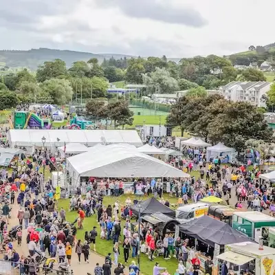 Bus to Ould Lammas Fair - Ballycastle - 24th August 2026