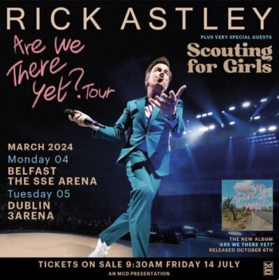 Bus To Rick Astley | 3Arena, Dublin | 14.4.26