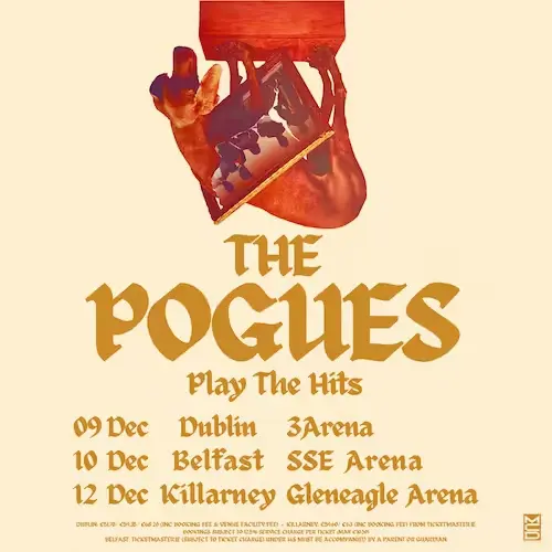 Bus To The Pogues | SSE Arena, Belfast | 10.12.26
